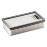 Filtru plat cu pliuri PTFE pt NT 30-NT50 pt clasa praf M+L (mineral dust) Karcher 6.907-455.0