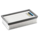 Filtru plat cu pliuri PES Nano pt NT 30-NT50 pt clasa praf M+L (praf fin) Karcher 6.907-662.0
