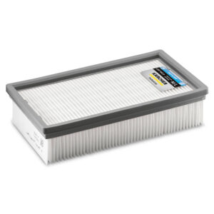 Filtru plat cu pliuri PES Nano pt NT 30-NT50 pt clasa praf M+L (praf fin) Karcher 6.907-662.0