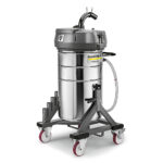 Aspirator industrial pentru lichide Karcher IVR-L 120/24-2 Tc Me, 2400 W, 120 l