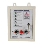 Panou automat de control si transfer Zonetec ATS_6-9KW_M, pentru generatoare de curent monofazate