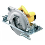 Fierastrau circular de mana Dewalt D23700, 1750 W, adancime de taiere de 86 mm