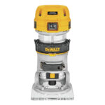 Masina de frezat verticala unimanuala Dewalt D26200, 900 W, 16000-27000 rpm