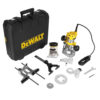Masina de frezat verticala Dewalt D26204K, 900 W, 55 mm