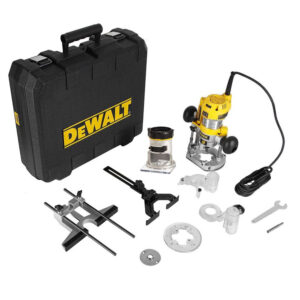 Masina de frezat verticala Dewalt D26204K, 900 W, 55 mm