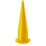 Duze de extrudare DeWalt DC5404, pentru tuburi de silicon de 600 ml (25 buc)