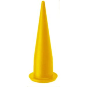 Duze de extrudare DeWalt DC5404, pentru tuburi de silicon de 600 ml (25 buc)