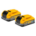 Set 2 acumulatori DeWalt DCBP318S2, Li-Ion Powerstack 18V / 3.5Ah