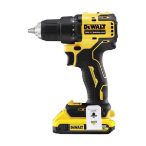 Masina de gaurit/insurubat DeWalt DCD708S2T, brushless, Li-Ion 18V 2x 1.5Ah, 65 N, valiza transport