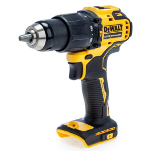 Masina de gaurit cu percutie si insurubat Dewalt DCD709N, max 65 Nm, compatibila cu acumulatori 18V XR