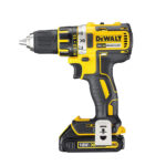 Masina de gaurit cu percutie DeWalt DCD709S2T, 18V XR 2 x 1.5Ah, valiza TSTAK