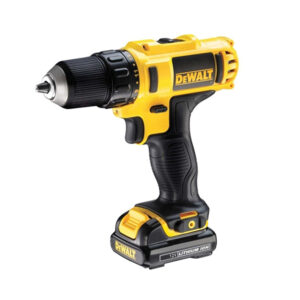 Masina de gaurit si insurubat cu acumulatori Dewalt DCD710D2, 12V/2.0Ah, cuplu maxim 24 Nm, 2 acumulatori, incarcator, valiza de transport