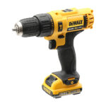 masina de gaurit/insurubat cu percutie cu acumulatori Dewalt DCD716D2, 10.8V/2.0Ah, cuplu max 30 Nm, 2 acumulatori, incarcator, valiza