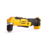 Masina de gaurit in unghi drept compatibila cu acumulatori Dewalt DCD740NT, Li-Ion 18V, cuplu maxim 33 Nm, valiza de transport