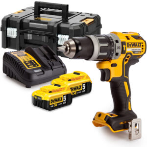 Masina de gaurit si insurubat cu percutie cu acumulator Li-Ion XR 18V 5.0Ah