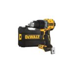Masina compacta de gaurit si insurubat DeWalt DCD800NT, compatibila cu acumulatori de 18V XR in valiza TSTAK