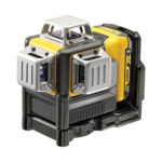 Nivela laser in cruce, autonivelanta, DeWalt DCE089D1R, Li-Ion 10.8V, 2 Ah, fascicul rosu