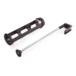 Cartus cu piston DeWalt DCE5601, pentru tuburi de silicon de 300 ml.