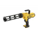 Pistol pentru etansare Dewalt DCE560N, compatibil cu acumulator LI-Ion 18 V XR, 2500 N
