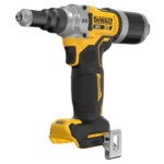 Pistol pentru nituit DeWalt DCF414NT, nituri Ø 4.8 / 6.0 / 6.4 mm, compatibil cu acumulatori 18V XR in valiza TSTAK