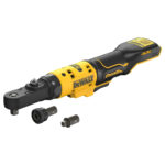 Masina de insurubat unghiulara DeWalt DCF500N, antrenor patrat 1/4" si 3/8", max 75 Nm, compatibila cu acumulatori 12V XR