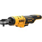 Masina de insurubat unghiulara DeWalt DCF503N, patrat 3/8", maxim 81 Nm, compatibila cu acumulatori 12V XR