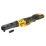 Masina de insurubat unghiulara DeWalt DCF510N, patrat 3/8" si 1/2", maxim 102 Nm, compatibila cu acumulatori 18V XR