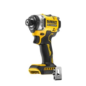 Masina de insurubat cu impact Dewalt DCF860NT, compatibila cu acumulatori, 18 V, cuplu maxim 282 Nm, hex 1/4", cutie TSTAK