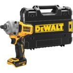 Masina de insurubat cu impact Dewalt DCF891NT, patrat 1/2", max 812 Nm, compatibila cu acumulatori 18V XR in valiza de transport