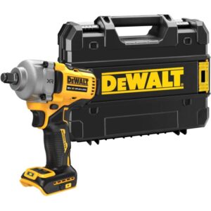 Masina de insurubat cu impact Dewalt DCF891NT, patrat 1/2", max 812 Nm, compatibila cu acumulatori 18V XR in valiza de transport