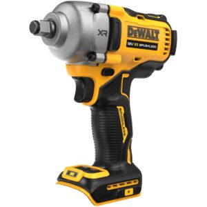 Masina de insurubat cu impact Dewalt DCF892N, patrat 1/2", max 812 Nm, compatibila cu acumulatori 18V XR