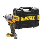 Masina de insurubat cu impact Dewalt DCF892NT, patrat 1/2", max 812 Nm, compatibila cu acumulatori 18V XR in valiza de transport