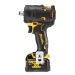 Masina de insurubat cu impact Dewalt DCF901P1G, cu acumulator tip "G" 12V/5.0Ah, cuplu maxim 340 Nm, prindere 1/2"