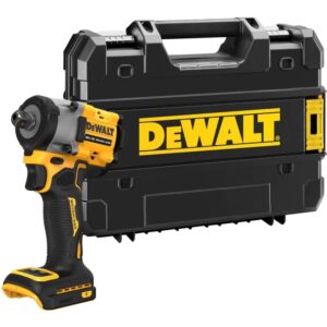 Masina de insurubat cu impact Dewalt DCF922NT, patrat 1/2", maxim 406 Nm, compatibila cu acumulatori XR 18V in valiza TSTAK