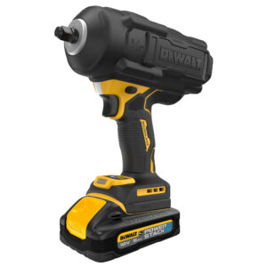 Masina de insurubat cu impact DeWalt DCF961H2G, patrat 1/2", max 1626 Nm, 2 acumulatori Powerstack tip G 18V/5Ah, incarcator, insert sertare
