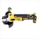Polizor unghiular DeWalt DCG405NT, compatibil cu acumulatori Li-Ion XR 18V, 125 mm, valiza TSTAK