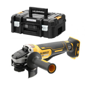 Polizor unghiular DeWalt DCG406NT, compatibil cu acumulatori Li-Ion XR 18 V, 125 mm, valiza TSTAK