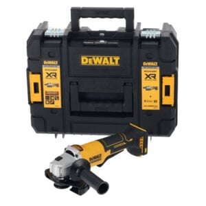 Polizor unghiular DeWalt DCG408NT, compatibil cu acumulatori Li-Ion XR 18V, 125 mm, clapeta, valiza TSTAK