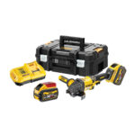Polizor unghiular DeWalt DCG418X2, cu 2 acumulatori Li-Ion XR Flexvolt 54V/9.0Ah, 125 mm, cutie TSTAK II