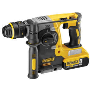 Ciocan rotopercutor Dewalt DCH273P2T, SDS Plus, 2.1 J, cu 2 acumulatori XR Li-Ion18 V / 5.0 Ah, valiza TSTAK
