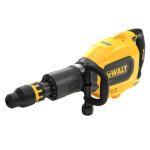 Ciocan demolator SDS-max DeWalt DCH911X3, 11 kg, 27 J, cu 3 acumulatori XR Flexvolt de 9.0Ah si incarcator