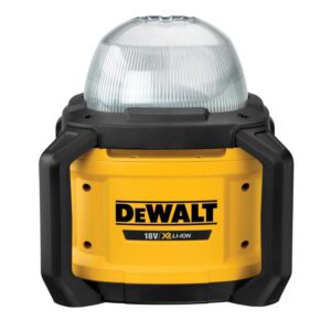 Lampa mobila cu led Dewalt DCL074, compatibila cu acumulator Li-Ion 18 V, 5000 lm