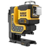 Nivela laser cu linii 3 x 360°DeWalt DCLE34035B, fascicul verde,80/100m,fara acumulator,cu valiza TSTAK