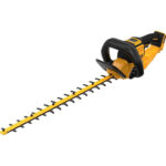 Trimmer electric pentru gard viu Dewalt DCMHT573N, lama 65 cm, compatibil cu acumulator FLEXVOLT 54V