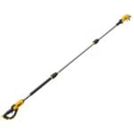 Foarfeca telescopica pentru crengi DeWalt DCMPP569N, 38 mm, maxim 3m, compatibila cu acumulator Li-Ion18 V