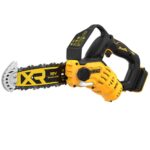 Fierastrau cu lant DeWalt DCMPS520N, sina 20 cm, viteza lant 8,6 m/s, fara acumulator