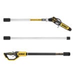 Drujba cu tija extensibila DeWalt DCMPS567N, sina 20 cm, viteza lant 6,5 m/s, compatibila cu acumulator Li-Ion 18V XR