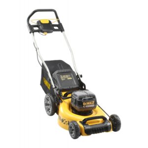 Masina de tuns gazonul Dewalt DCMW564N, compatibila cu acumulatori XR 18 V sau XR Flexvolt 54 V, 48 cm