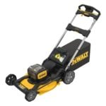 Masina electrica de tuns gazon Dewalt DCMWP134N, compatibila cu acumulatori Li-ion 18 V, 53 cm