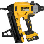 Ciocan de batut cuie in beton Dewalt DCN890P2, cu 2 acumulatori Li-Ion 18 V/5.0 Ah, cuie 2.6 - 3.7 / 13-57 mm